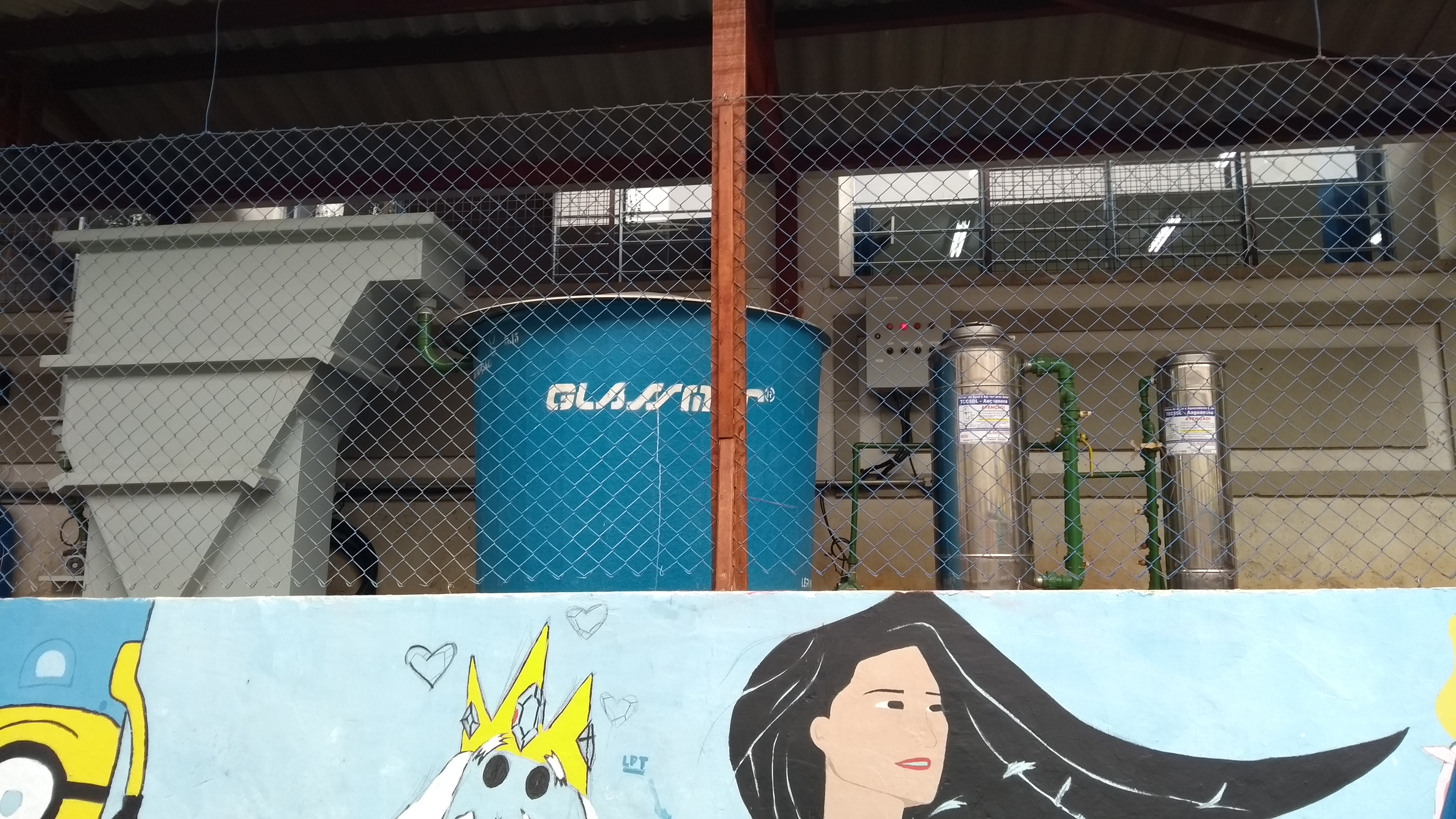 Estação de Tratamento de Água - A Água Nova Filtros e AguecedoresEstação de Tratamento de Água - A Água Nova Filtros e Aguecedores